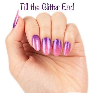 Retired Color Street Nail Strips - Til The Glitter End